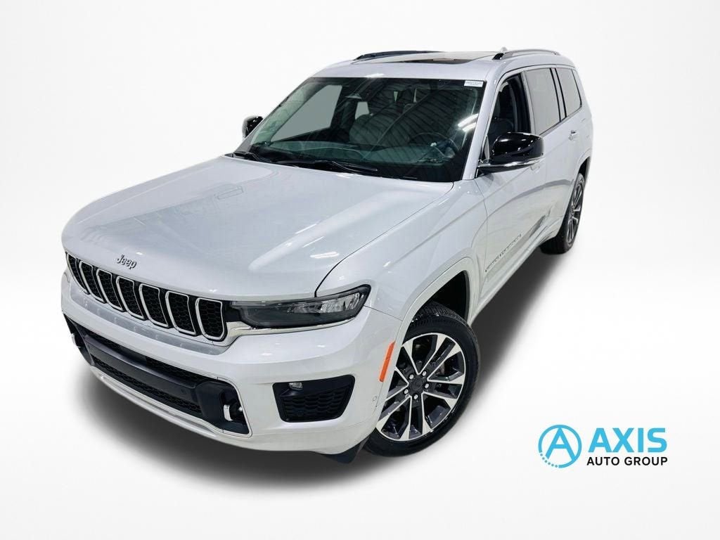 2022 Jeep Grand Cherokee L Overland 4x4