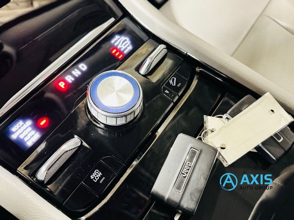 2022 Jeep Grand Cherokee L Overland 4x4