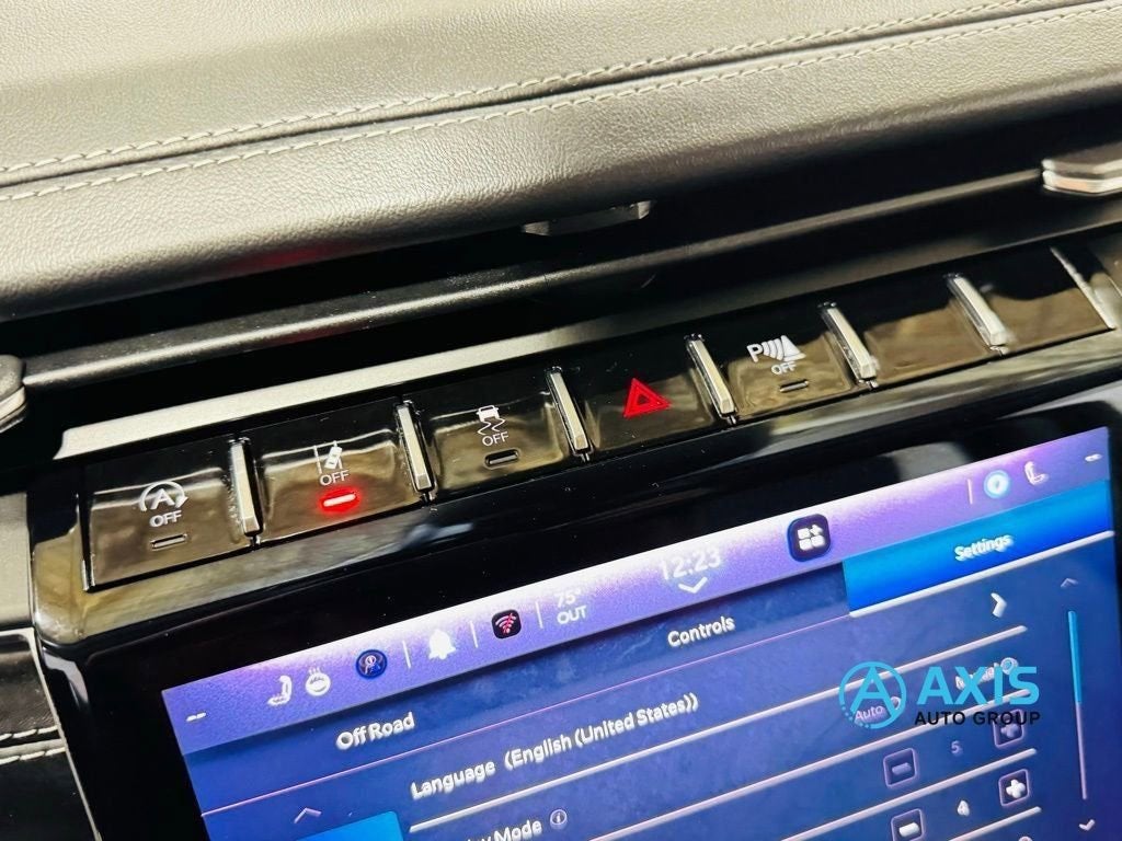 2022 Jeep Grand Cherokee L Overland 4x4