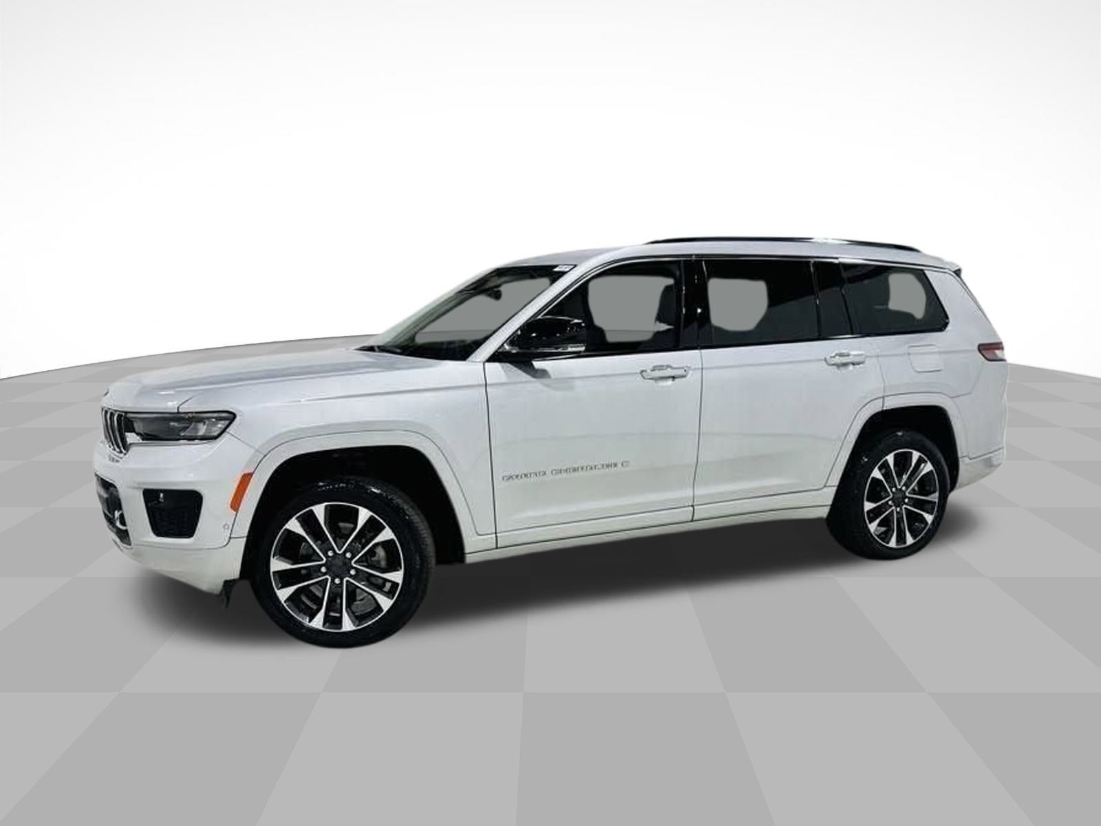 2022 Jeep Grand Cherokee L Overland 4x4