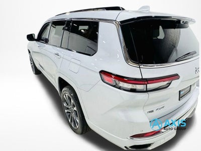 2022 Jeep Grand Cherokee L Overland 4x4