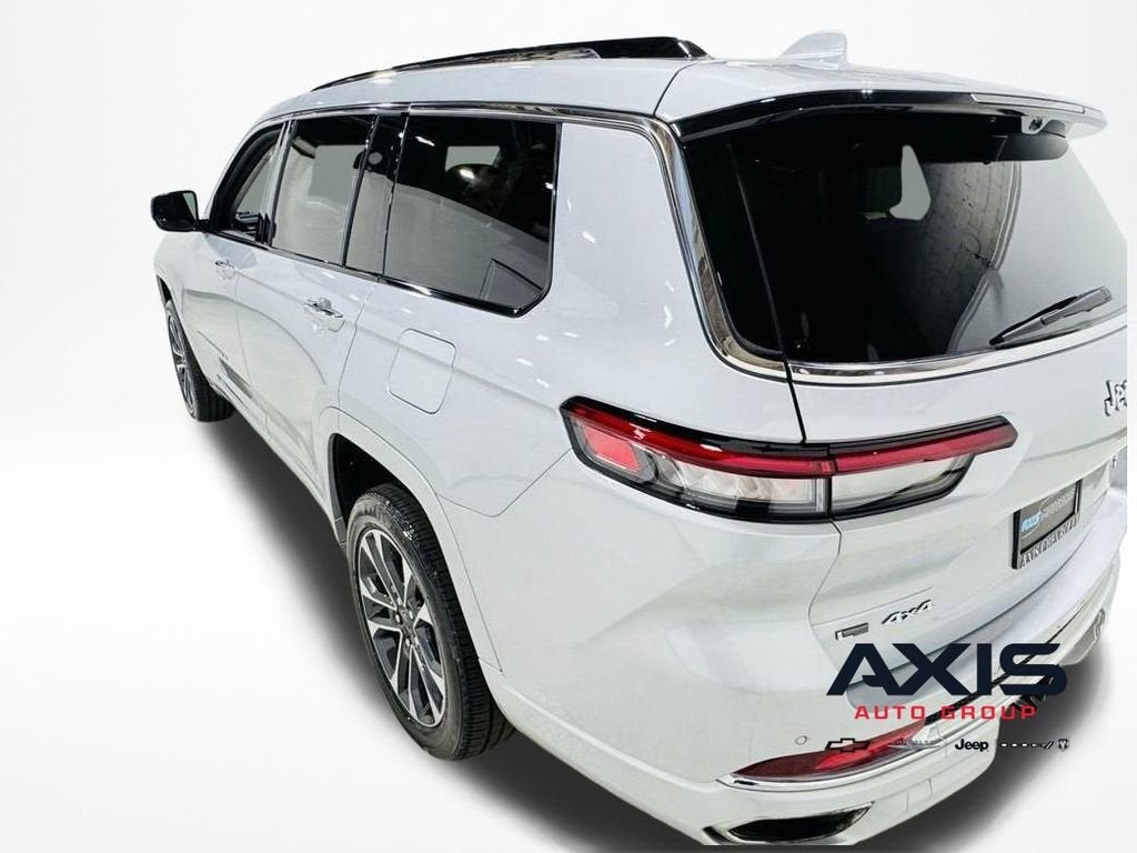 2022 Jeep Grand Cherokee L Overland 4x4