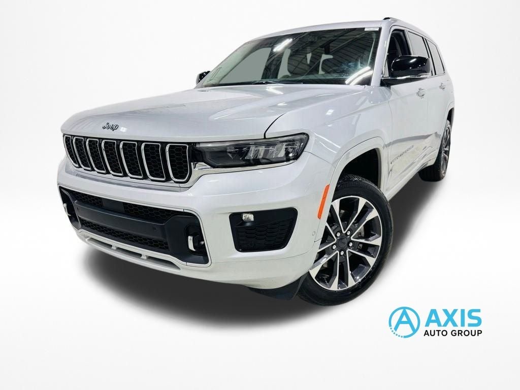 2022 Jeep Grand Cherokee L Overland 4x4