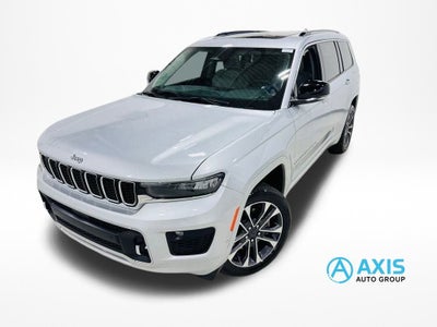 2022 Jeep Grand Cherokee L Overland 4x4