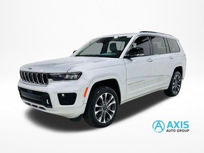 2022 Jeep Grand Cherokee L Overland 4x4