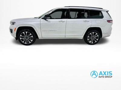 2022 Jeep Grand Cherokee L Overland 4x4