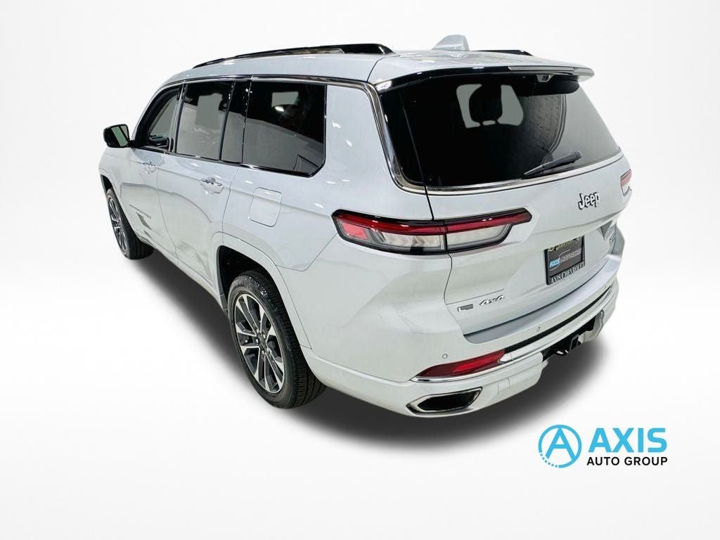 2022 Jeep Grand Cherokee L Overland 4x4