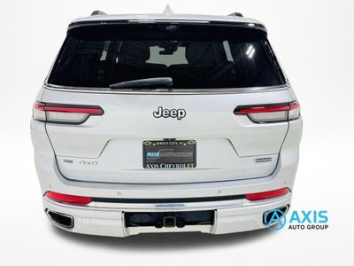 2022 Jeep Grand Cherokee L Overland 4x4