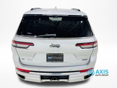2022 Jeep Grand Cherokee L Overland 4x4