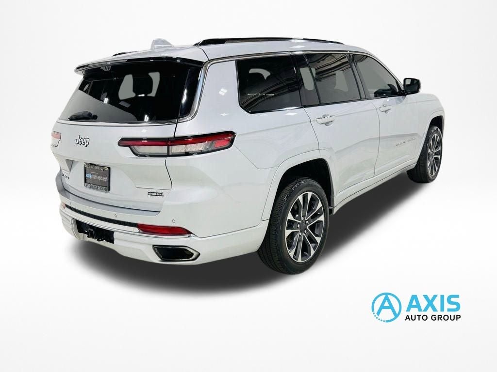 2022 Jeep Grand Cherokee L Overland 4x4