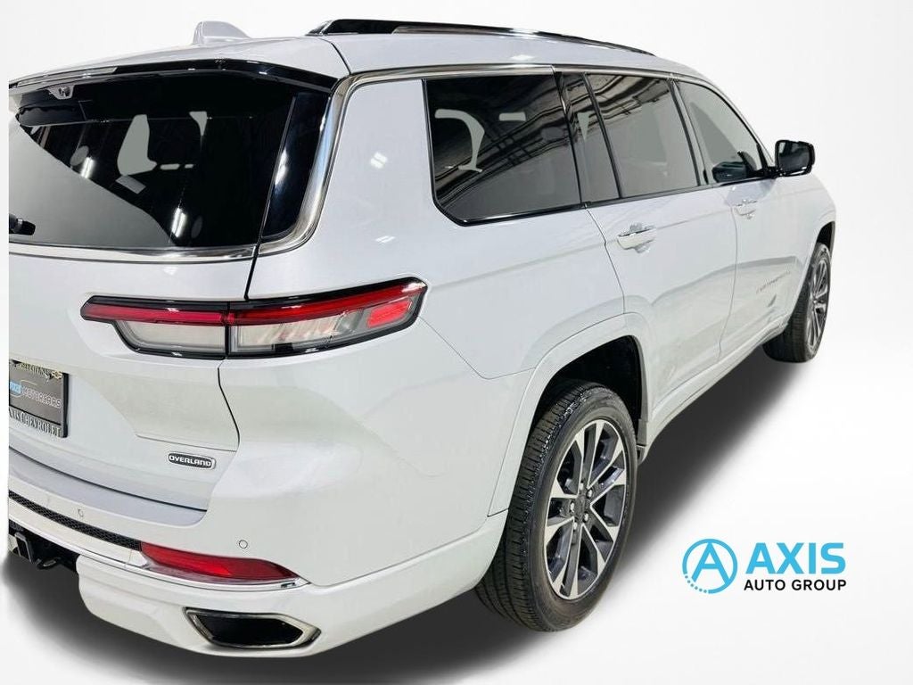 2022 Jeep Grand Cherokee L Overland 4x4