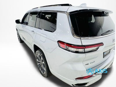 2022 Jeep Grand Cherokee L Overland 4x4