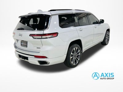 2022 Jeep Grand Cherokee L Overland 4x4