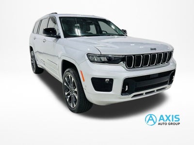 2022 Jeep Grand Cherokee L Overland 4x4