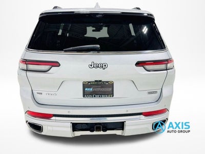 2022 Jeep Grand Cherokee L Overland 4x4