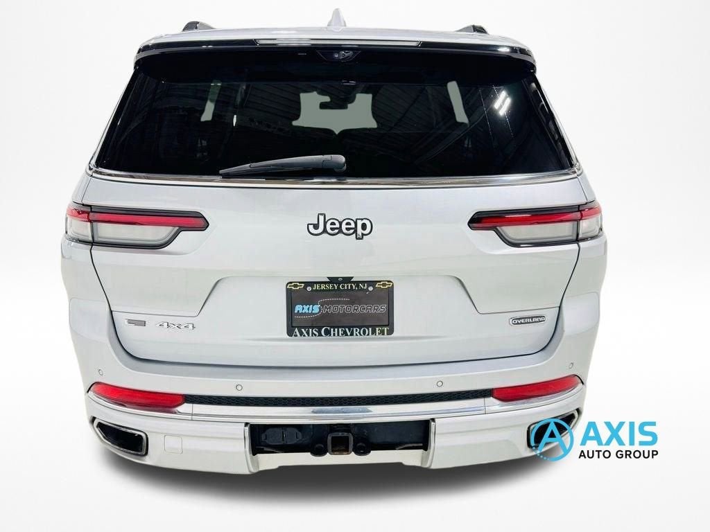 2022 Jeep Grand Cherokee L Overland 4x4