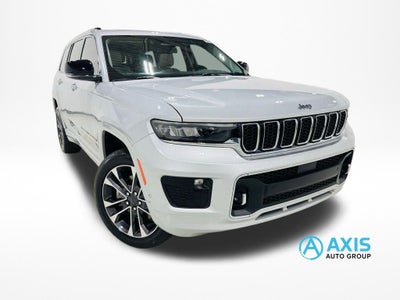 2022 Jeep Grand Cherokee L Overland 4x4