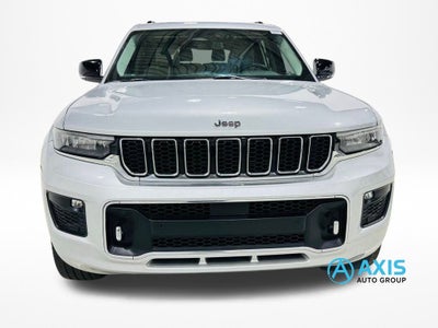 2022 Jeep Grand Cherokee L Overland 4x4