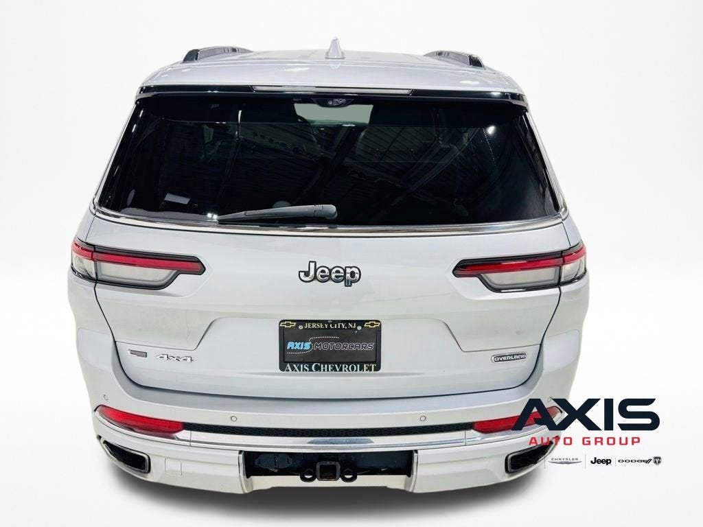 2022 Jeep Grand Cherokee L Overland 4x4