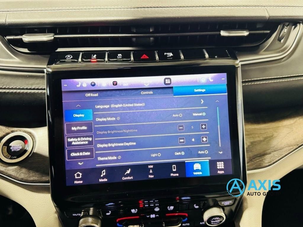 2022 Jeep Grand Cherokee L Overland 4x4