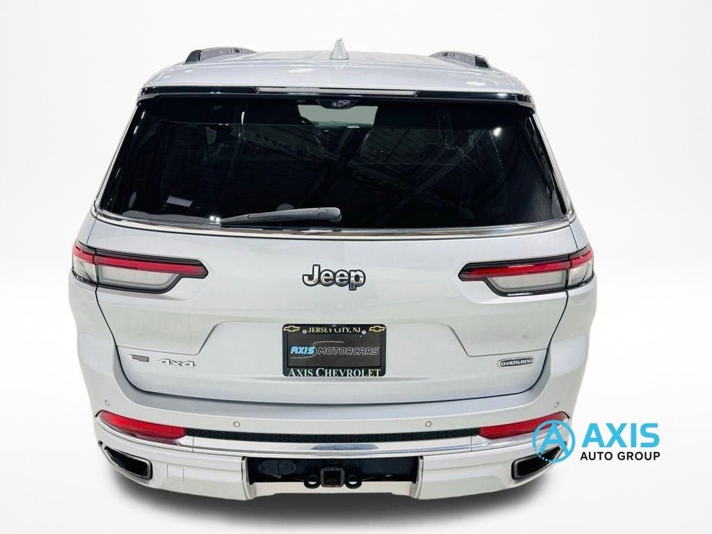 2022 Jeep Grand Cherokee L Overland 4x4