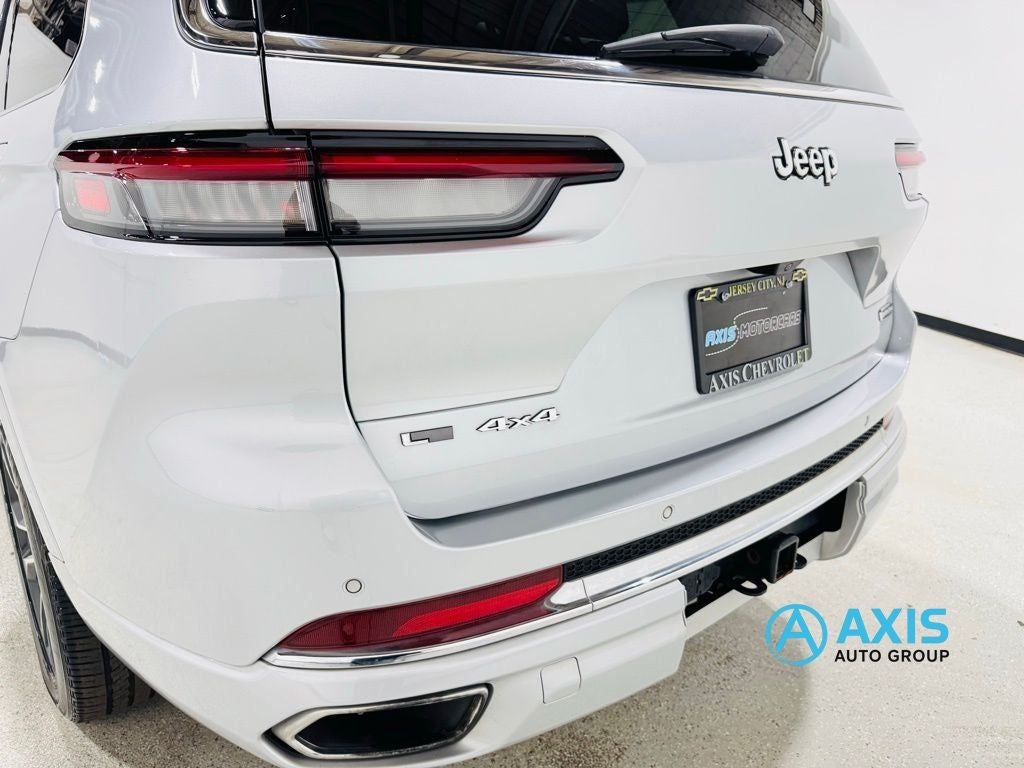 2022 Jeep Grand Cherokee L Overland 4x4