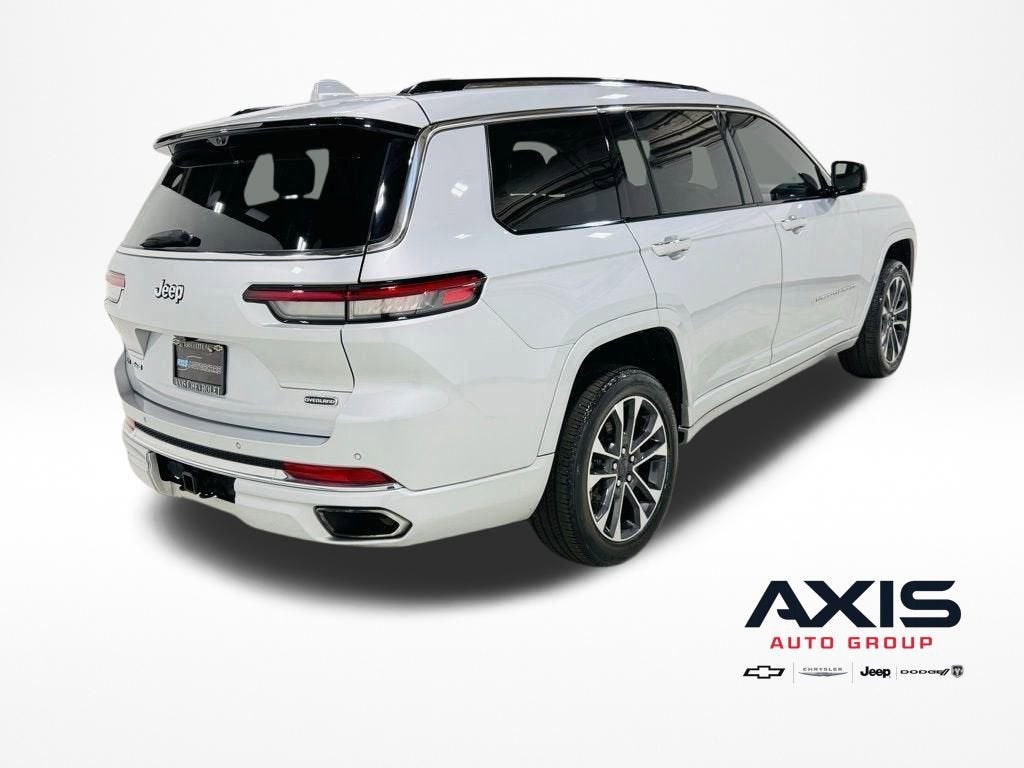2022 Jeep Grand Cherokee L Overland 4x4