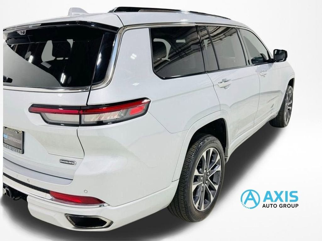 2022 Jeep Grand Cherokee L Overland 4x4