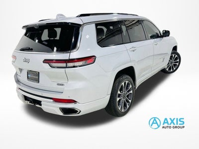 2022 Jeep Grand Cherokee L Overland 4x4