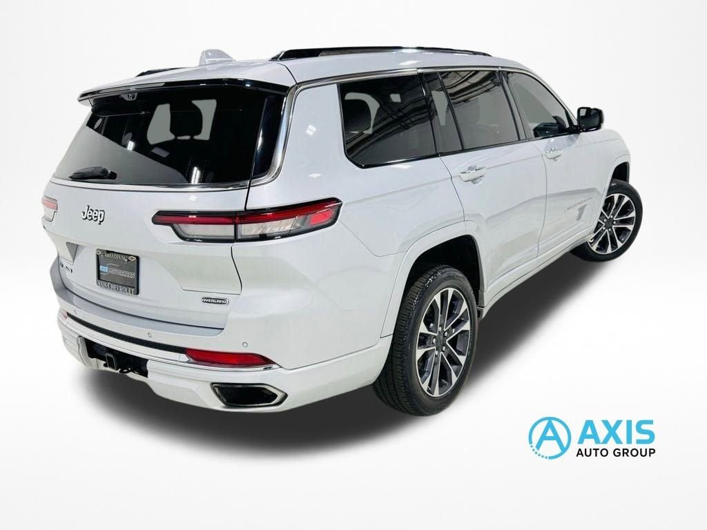 2022 Jeep Grand Cherokee L Overland 4x4