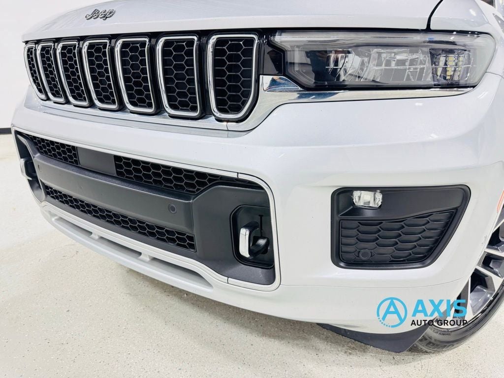 2022 Jeep Grand Cherokee L Overland 4x4