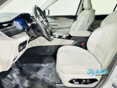 2022 Jeep Grand Cherokee L Overland 4x4