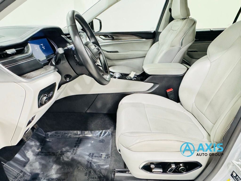 2022 Jeep Grand Cherokee L Overland 4x4