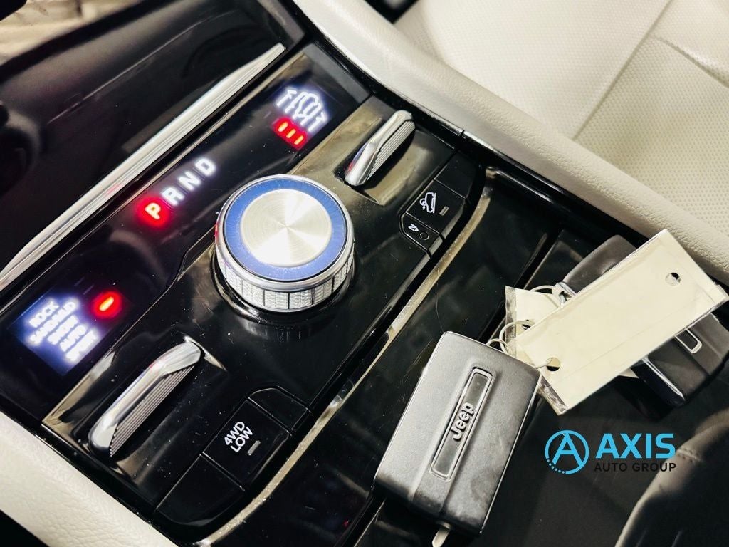 2022 Jeep Grand Cherokee L Overland 4x4