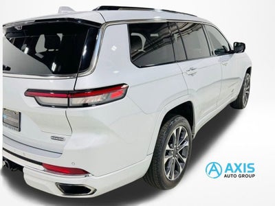 2022 Jeep Grand Cherokee L Overland 4x4
