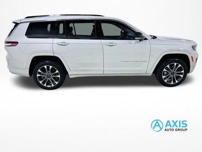 2022 Jeep Grand Cherokee L Overland 4x4