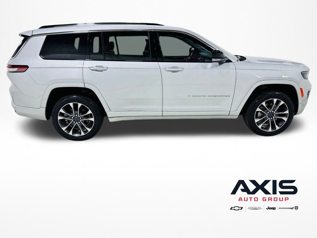 2022 Jeep Grand Cherokee L Overland 4x4
