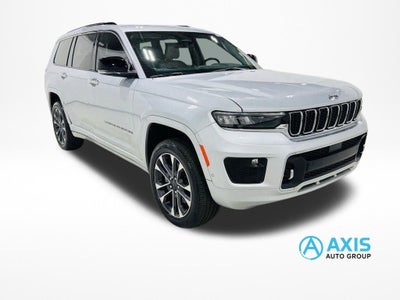 2022 Jeep Grand Cherokee L Overland 4x4