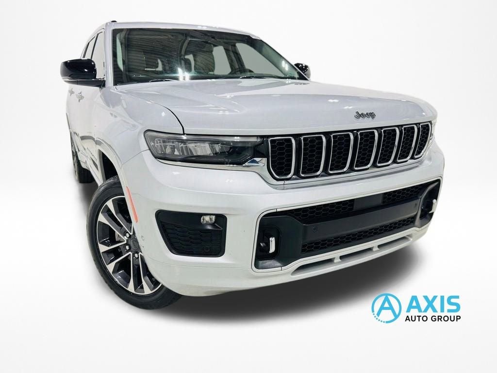 2022 Jeep Grand Cherokee L Overland 4x4