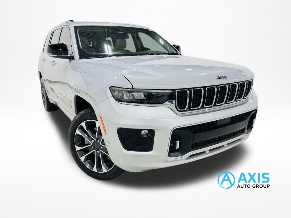 2022 Jeep Grand Cherokee L Overland 4x4