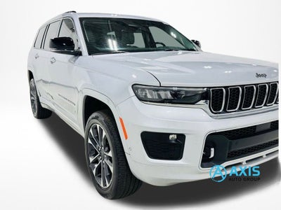 2022 Jeep Grand Cherokee L Overland 4x4