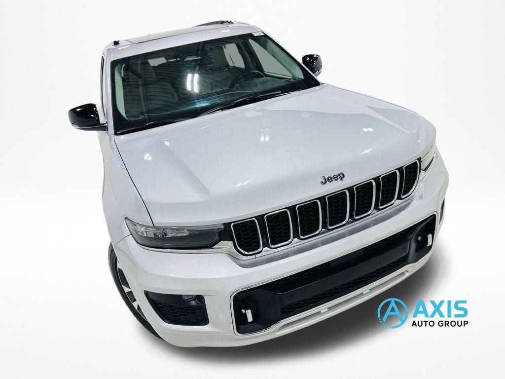 2022 Jeep Grand Cherokee L Overland 4x4