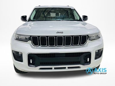 2022 Jeep Grand Cherokee L Overland 4x4