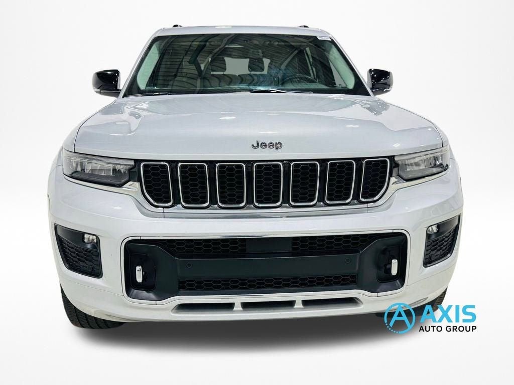 2022 Jeep Grand Cherokee L Overland 4x4