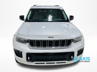 2022 Jeep Grand Cherokee L Overland 4x4