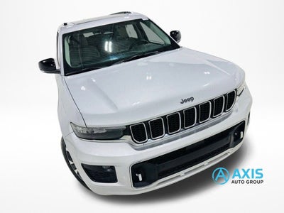 2022 Jeep Grand Cherokee L Overland 4x4