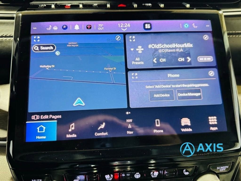 2022 Jeep Grand Cherokee L Overland 4x4