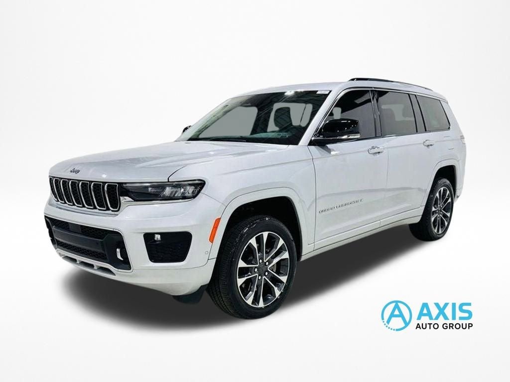 2022 Jeep Grand Cherokee L Overland 4x4