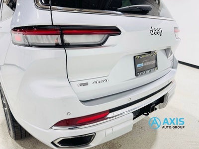 2022 Jeep Grand Cherokee L Overland 4x4