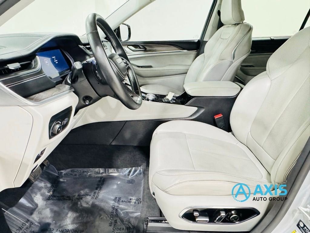 2022 Jeep Grand Cherokee L Overland 4x4